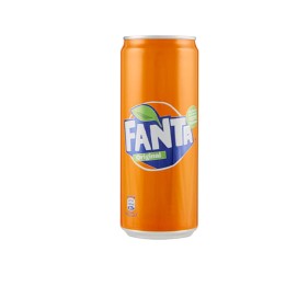 Lattina Fanta Aranciata 33 cl Fanta | Ecotempo