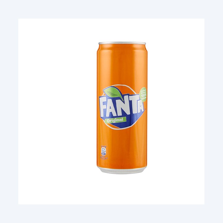Lattina Fanta Aranciata 33 cl Fanta | Ecotempo