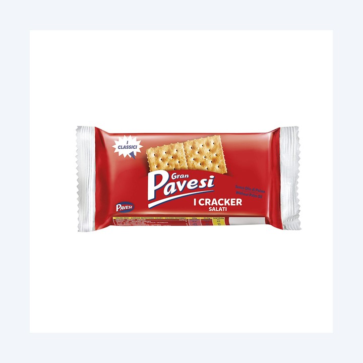 Crackers salati multipack 96 — 93833 | Ecotempo