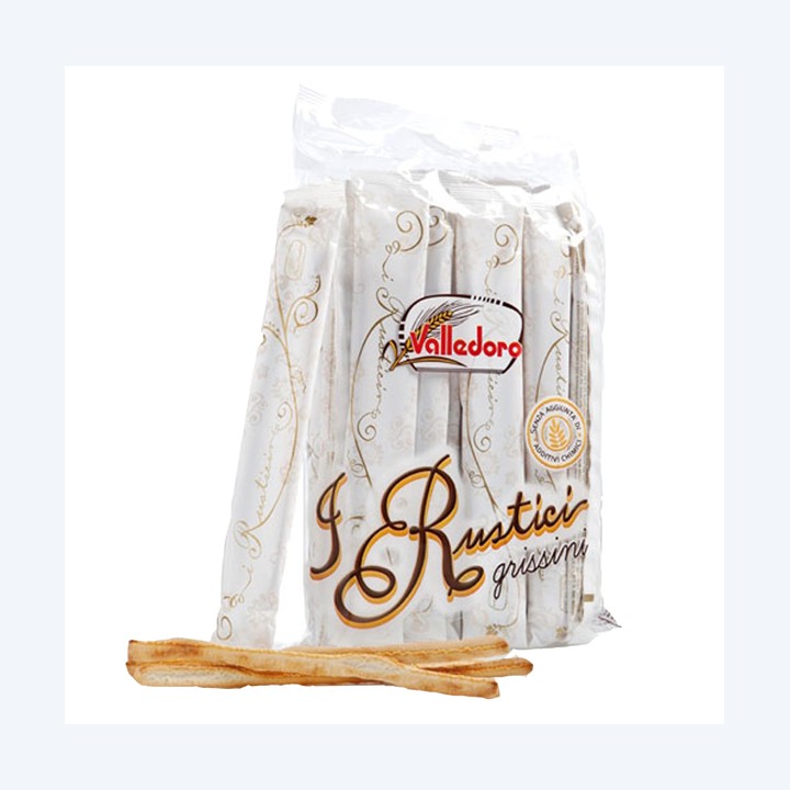 Grissini Rustici 300 gr multipack 12 — 93836 | Ecotempo