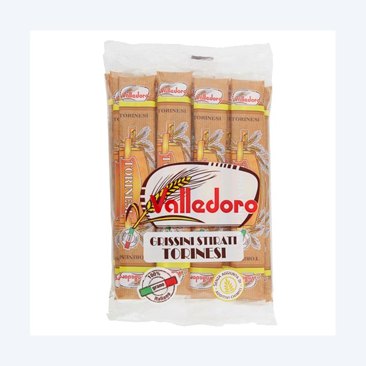 Grissini Torinesi 240gr multipack 17 — 93838 | Ecotempo