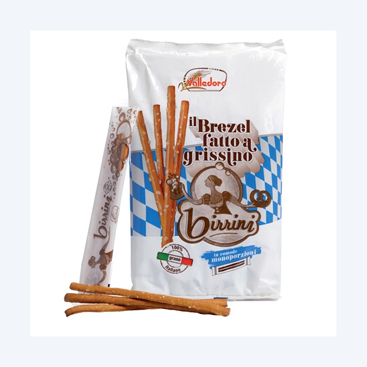 Grissini Birrini 240 gr multipack 13 — 93839 | Ecotempo
