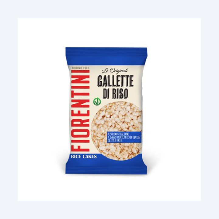 Gallette riso Fiorentini conf. 30 pezzi — 93841 | Ecotempo