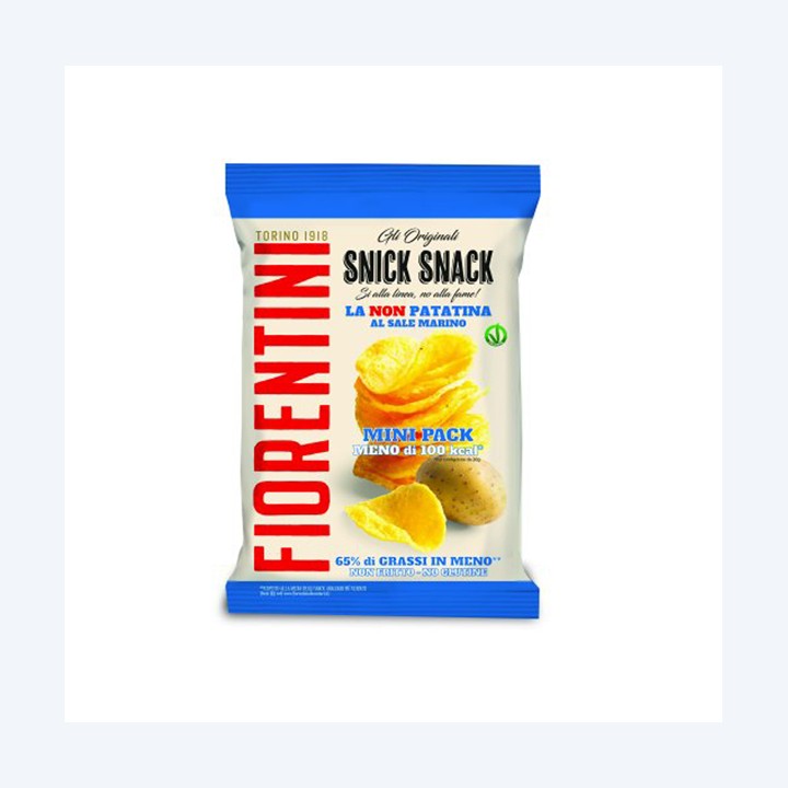 Triangolini Snick Snack La non patatina — 93843 | Ecotempo