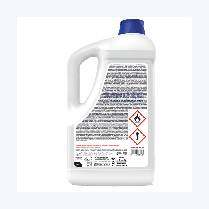 Igienizzante mani Sani Gel Med 5 L non — 93850 | Ecotempo