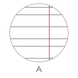 Maxiquaderno Be more Fluo A4 rigo di 1a — 93851 | Ecotempo
