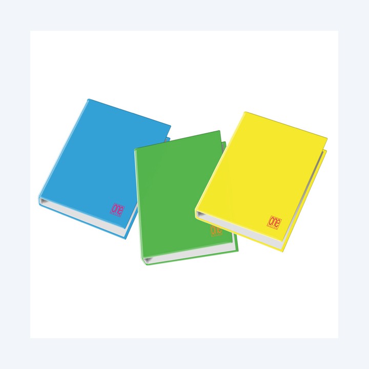 Raccoglitore One Color A4 4 anelli — 93868 | Ecotempo
