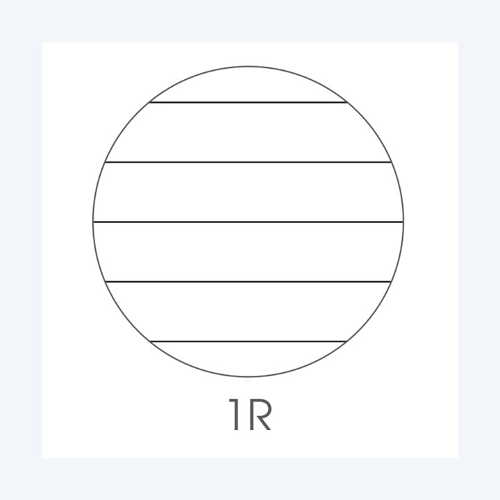 Maxiquaderno One Color PP A4 1 rigo — 93871 | Ecotempo