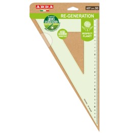 Squadra Re-generation 60° 30 cm Arda | Ecotempo