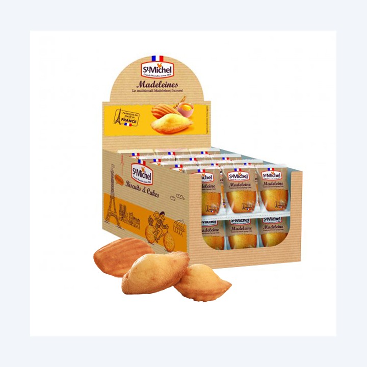 Madeleines Bahlsen ( multipack da 25 monoporzioni ) | Ecotempo