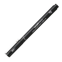 Pin fineliner punta 1.2 mm nero Uni Mitsubishi | Ecotempo