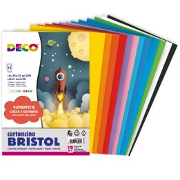 Cartoncino Bristol 25 x 35 cm 200 gr — 93940 | Ecotempo