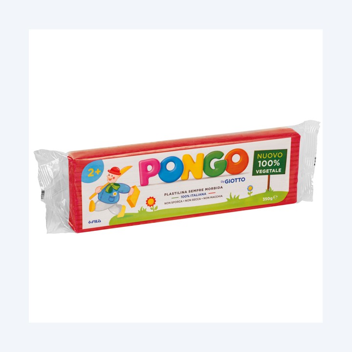 Pasta Pongo panetto 350 gr rosso Giotto | Ecotempo