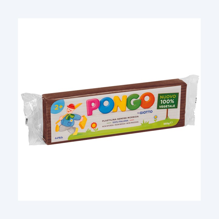 Pasta Pongo panetto 350 gr marrone Giotto | Ecotempo