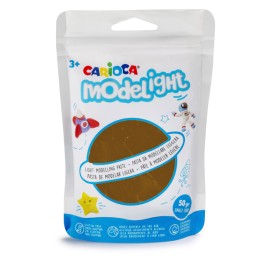 Pasta Model Light 50 gr marrone Carioca | Ecotempo