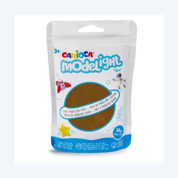 Pasta Model Light 50 gr marrone Carioca | Ecotempo