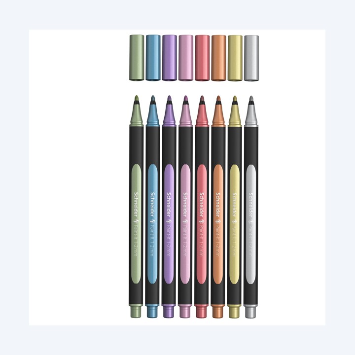 Pennarello Metallic Liner 020 punta 1,2 — 93981 | Ecotempo