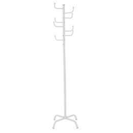 Appendiabiti 8 posti 175 cm acciaio — 93987 | Ecotempo