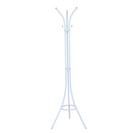 Appendiabiti 3 supporti 175 cm acciaio — 93988 | Ecotempo