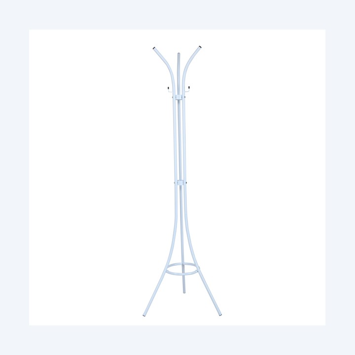 Appendiabiti 3 supporti 175 cm acciaio — 93988 | Ecotempo