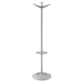 Appendiabiti Stelo 40 x 173 cm metallo grigio Unisit | Ecotempo