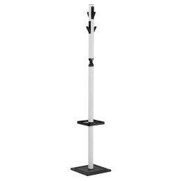 Appendiabiti Space 175 cm metallo grigio Unisit | Ecotempo