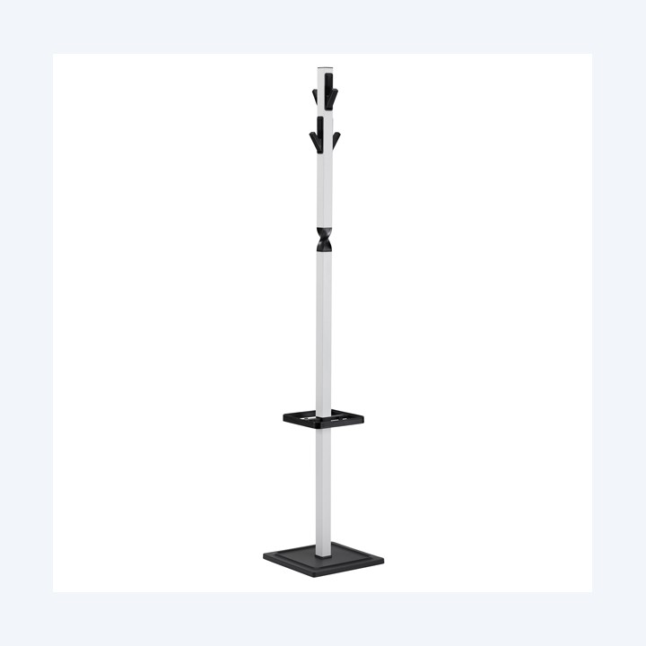 Appendiabiti Space 175 cm metallo grigio Unisit | Ecotempo