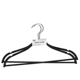 Gruccia antiscivolo 42 x 0,6 cm nero — 93997 | Ecotempo