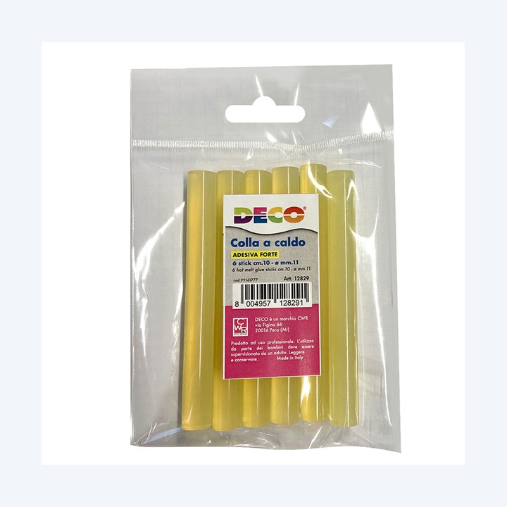 Colla stick adesivo forte Ø 11mm x 10 — 94142 | Ecotempo