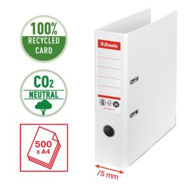 Registratore a leva CO2 neutral A4 — 94148 | Ecotempo