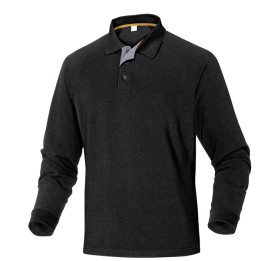 Polo a maniche lunghe Turino 100% — 94206 | Ecotempo