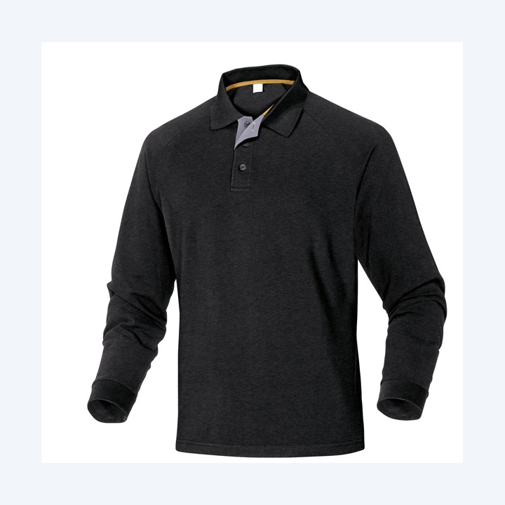 Polo a maniche lunghe Turino 100% — 94206 | Ecotempo