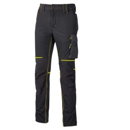 Pantalone da lavoro World taglia L nero U-Power | Ecotempo