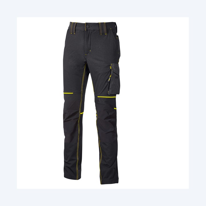 Pantalone da lavoro World taglia L nero U-Power | Ecotempo