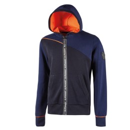 Felpa Jupiter con cappuccio taglia L — 94213 | Ecotempo