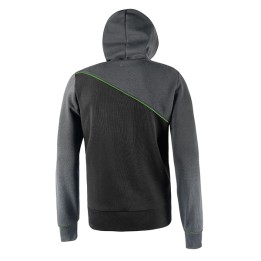 Felpa Jupiter con cappuccio taglia L — 94217 | Ecotempo