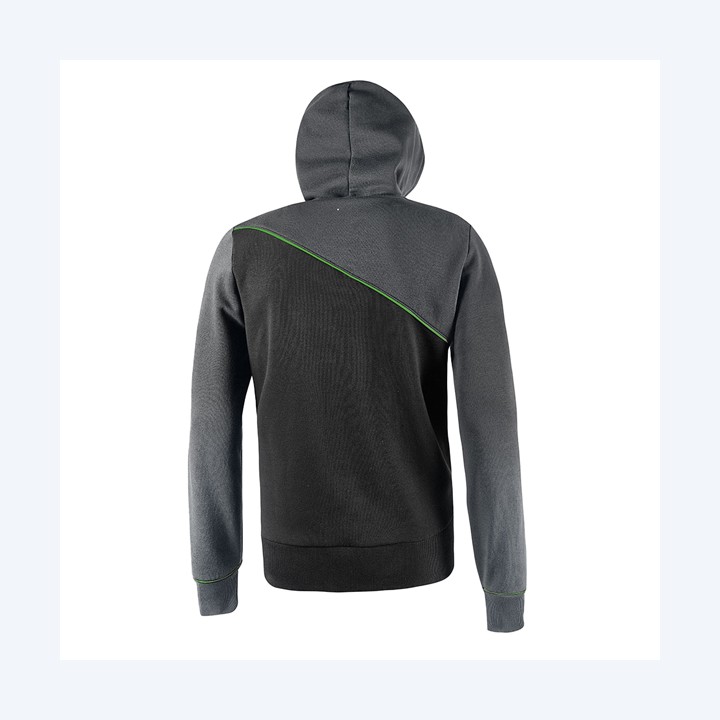 Felpa Jupiter con cappuccio taglia L — 94217 | Ecotempo