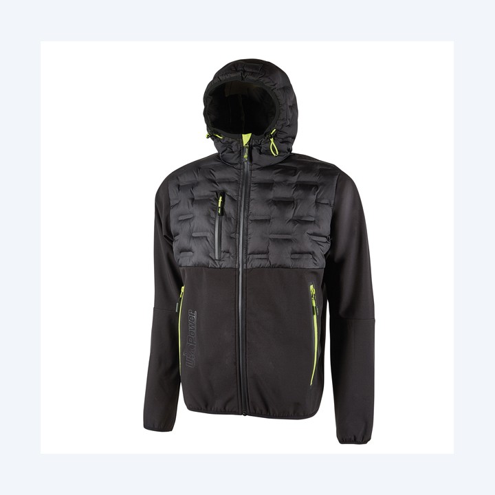 Giacca ibrida Spock- idrorepellente — 94221 | Ecotempo
