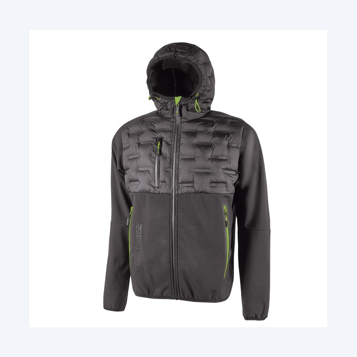 Giacca ibrida Spock- idrorepellente — 94225 | Ecotempo