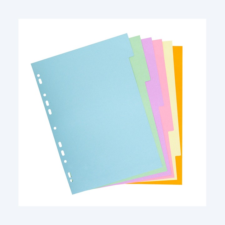 Separatore Forever A4 6 tasti — 94268 | Ecotempo