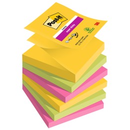 Blocco foglietti Super Sticky Z-Notes — 94353 | Ecotempo