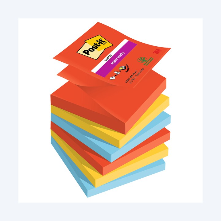 Blocco Post-it Super Sticky Z Notes — 94354 | Ecotempo