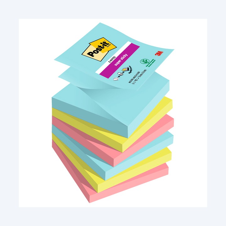 Blocco Post-it Super Sticky Z Notes — 94355 | Ecotempo