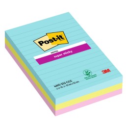 Blocco Post-it Super Sticky 4690-SS3COS — 94360 | Ecotempo