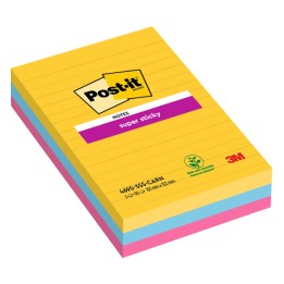 Blocco Post-it Super Sticky — 94361 | Ecotempo