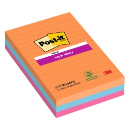 Blocco Post-it Super Sticky — 94362 | Ecotempo