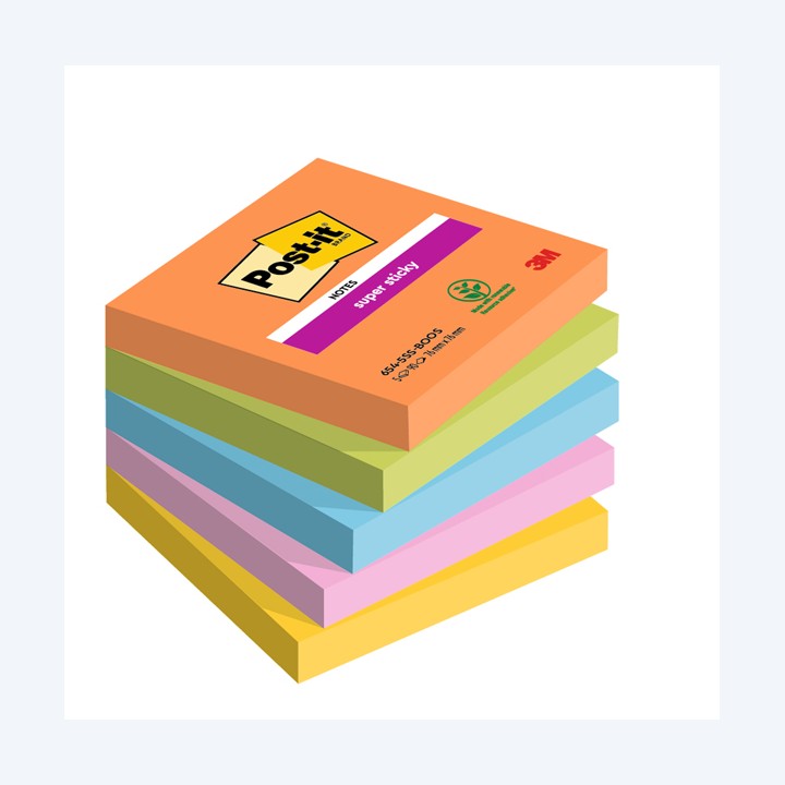 Blocco Post-it Super Sticky — 94363 | Ecotempo