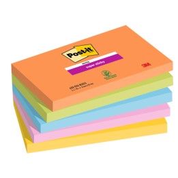 Blocco Post-it Super Sticky 655-5SS-OAS — 94364 | Ecotempo
