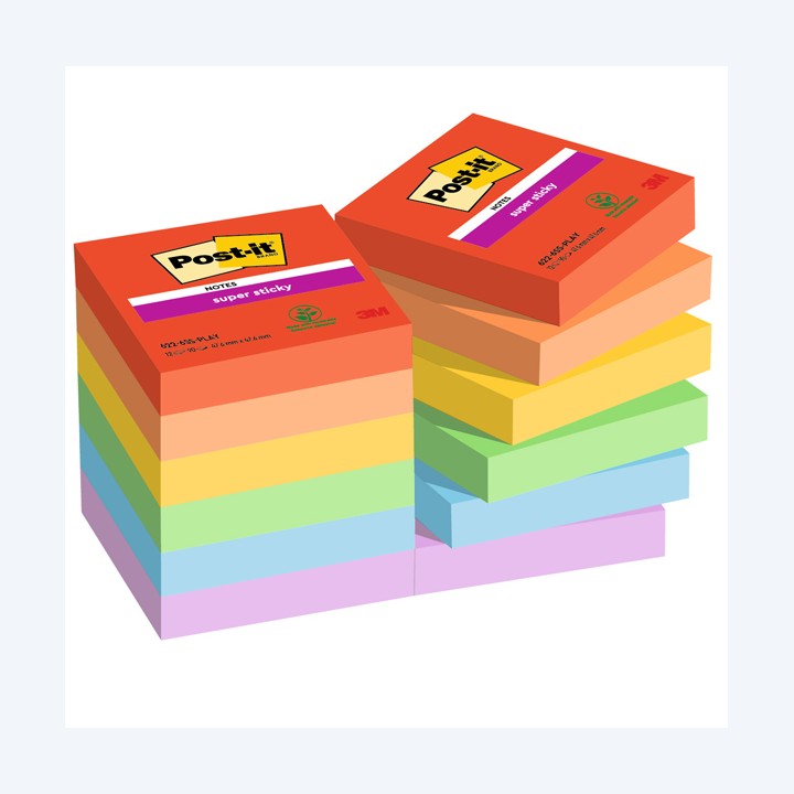 Blocco Post-it Super Sticky — 94370 | Ecotempo