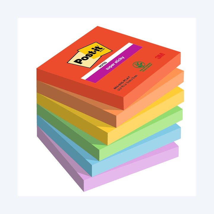 Blocco Post-it Super Sticky — 94371 | Ecotempo